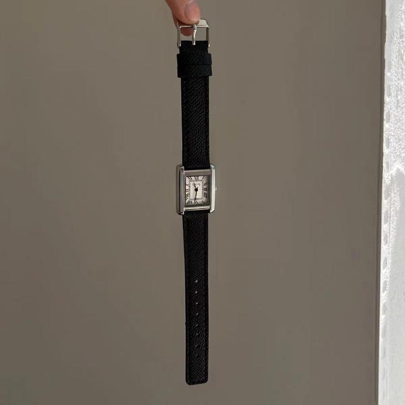 Luxury Square Small Watch Retro Womens Girls Quartz Watches Tiny Female Watch For Women Dresses Lady Gift For Girlfriend