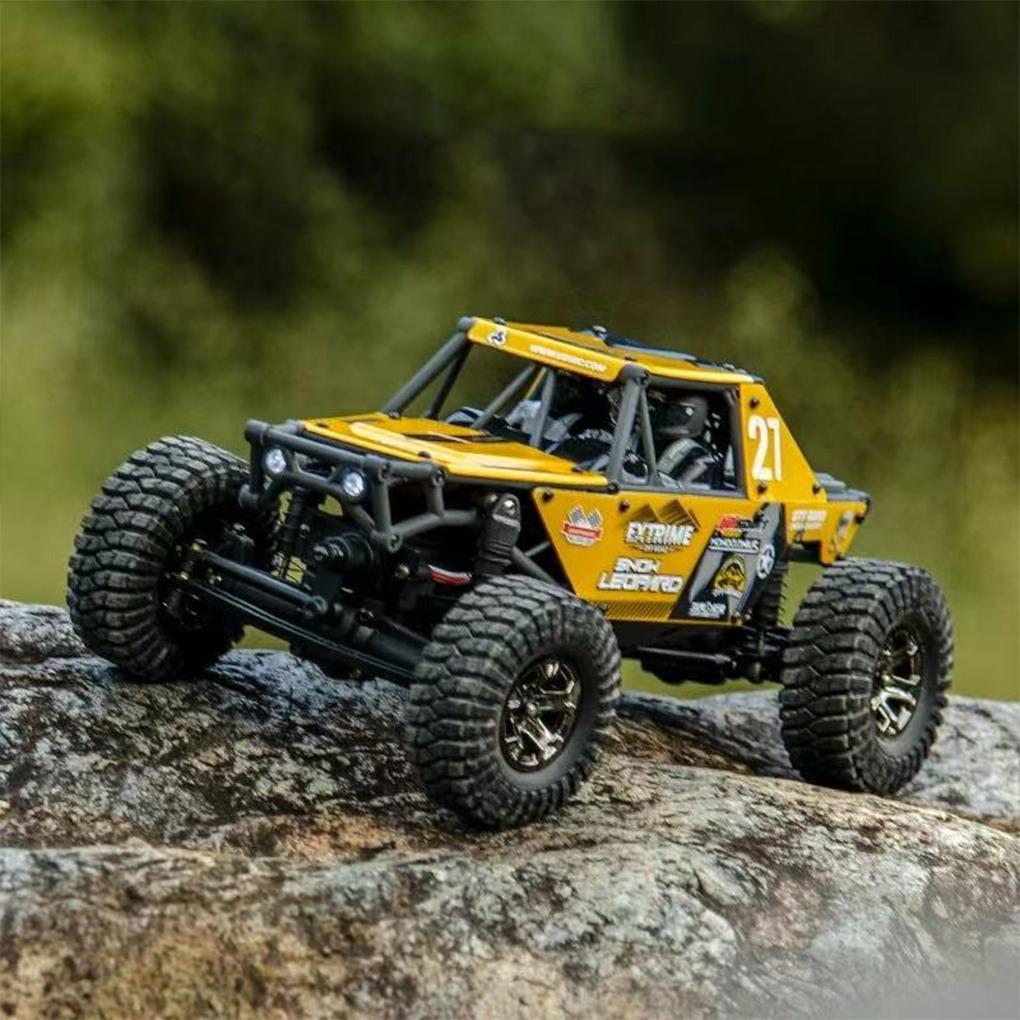 UDIRC UCX2405 1/24 RC Crawler Brushless/Brushed  Motor 4WS Mini Rock Crawler 3-Speed Transmission RTR RC Car Toys