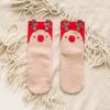 1Pair Cartoon Christmas Socks Ornaments Merry Christmas Decorations For Home Christmas Gifts Xmas Noel Navidad Happy New Year Supplies