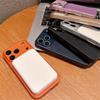 Magnetic Leather Texture iPhone 17 Pro Max Case, Compatible with Models 13-16, Cross-Border Design