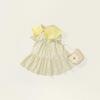 Girls' Floral Summer Dress 2025: Korean Mori Style with Bag - Trendy Pastoral Fashion for Kids