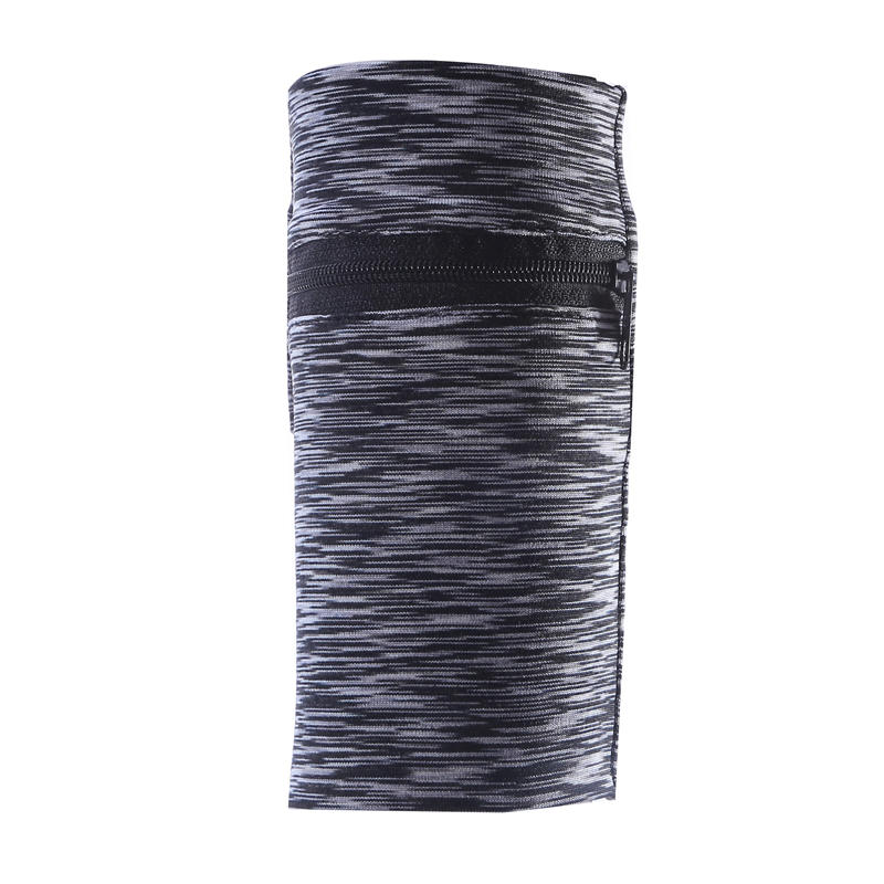 Reißverschluss Handgelenktasche Geldbörse Reise Tasche für Damen Herren Mehrzweck-Handgelenkband zum Laufen Gehen Wandern