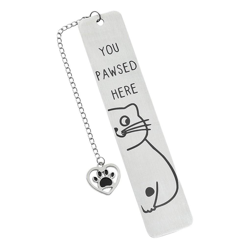 Cute Reading Book Marks 3D Book Lovers Collections Funny Cat Bookmarks