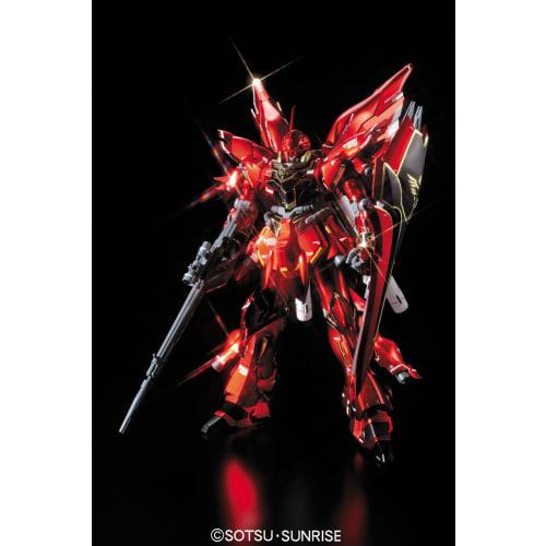 MG 1/100 MSN-06S Sinanju Ver.Ka Titanium Finish (Mobile Suit Gundam UC)