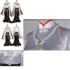Genshin Impact Cosplay Outfit With Polyester Material For Game Events