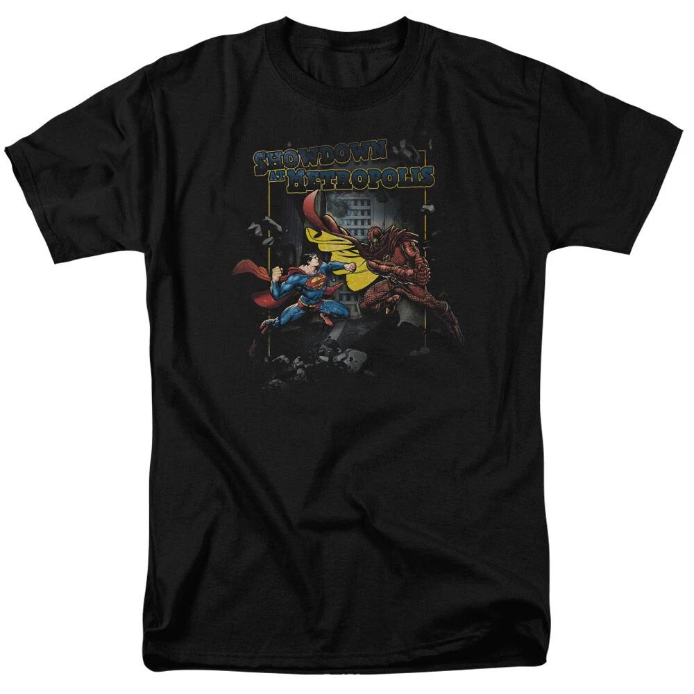 Superman  Showdown  T-Shirt - Regular or Tank - to 6X 4XL