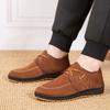 Men Casual Shoes Breathable Loafers Sneakers New Fashi Comfortable Flat Handmade Retro Leisure Loafers Shoes Men Shoes