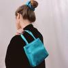 Women Bag Silk-like 2025 New Spring Summer Korean Simple Solid Purses and Handbags Girls Bags