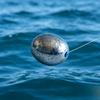 Durable Galvanized Cast Iron  Fishing Sinkers Plastic Core Oval Fishing Weights for Sea Fishing Tackle Accessories