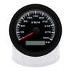 7 Color Backlight Waterproof 300KM/H 85MM GPS Speedometer Gauge Custom Universal Boat Car Odometer Speed Gauge With GPS Antenna