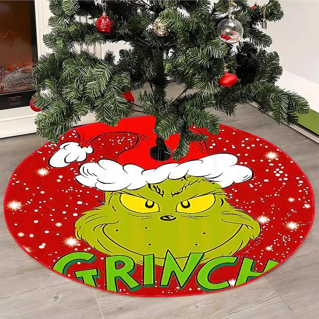 Weihnachtsbaum-Rock, Dekoration für Zuhause, Weihnachtsbaum-Dekorationen, Rock-Ornament, festliche Feiertags-Party-Dekorationen, für drinnen und draußen