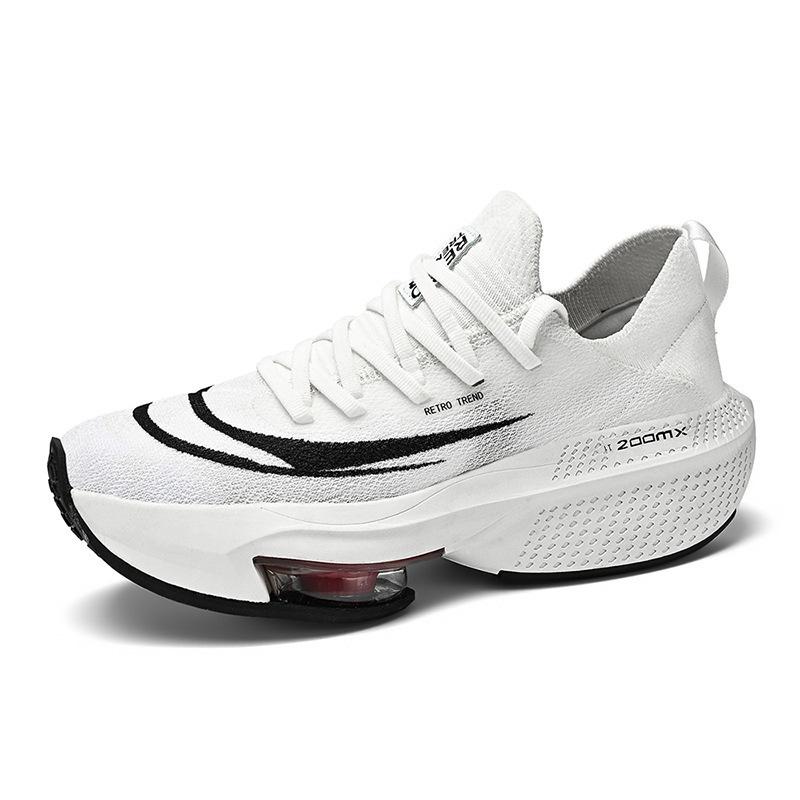 

Кроссовки мужские новые дышащие студенческие пары спортивные тестовые кроссовки молодежные национальные спортивные туфли 45 белый