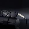 JYL TS Men's Small Square Polarized - Retro Trendy Sun-Protective ZS-98358P