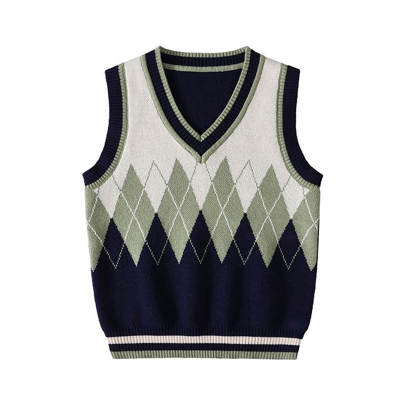 Herbst/Winter Strickjacke Aufführungskostüm für Kindergarten- und Grundschulchor