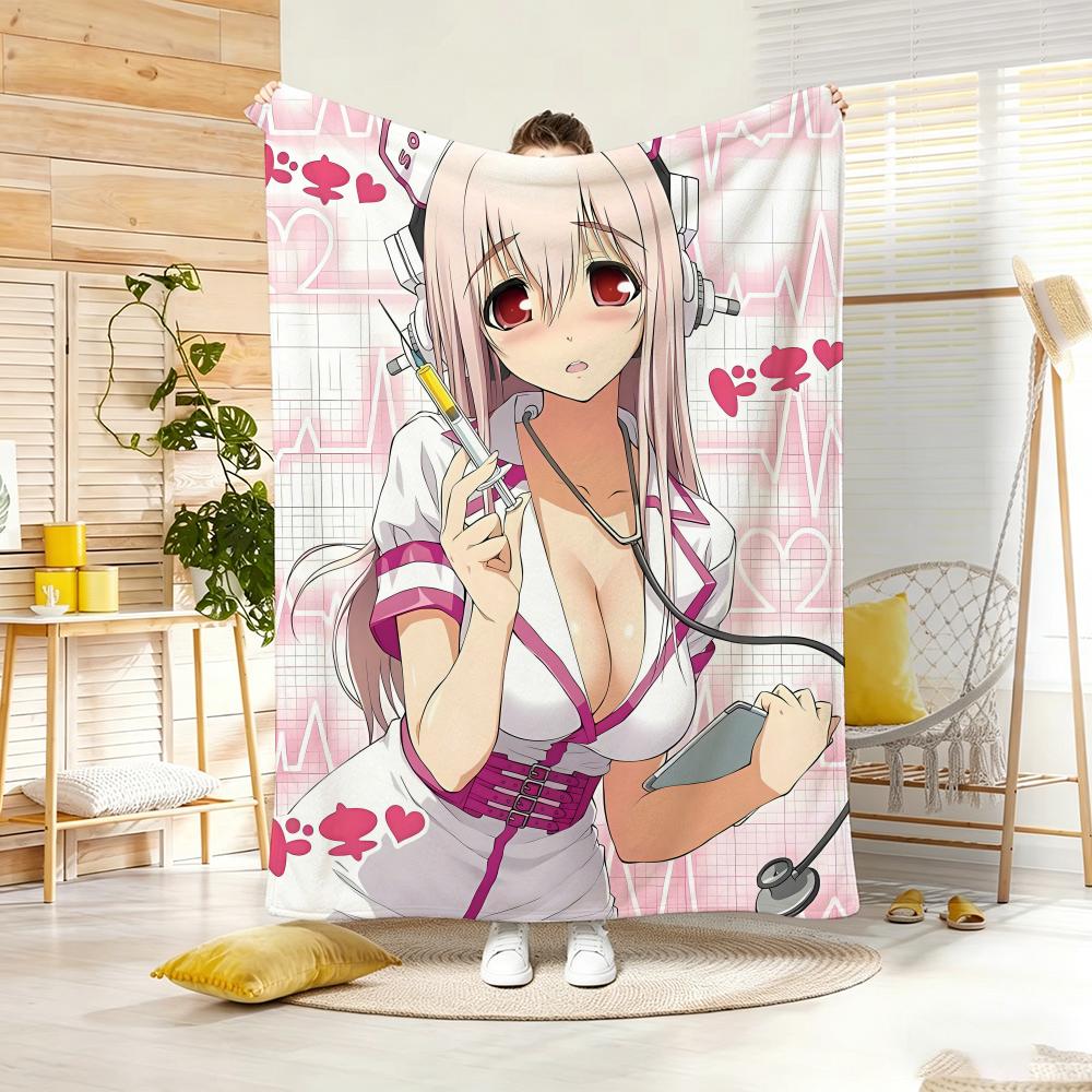 Anime postava S-SuperS SonicoS Hodit Lehká 240g Flanelovádeka Měkká Šetrná k pokožce pro Letní chlazení
