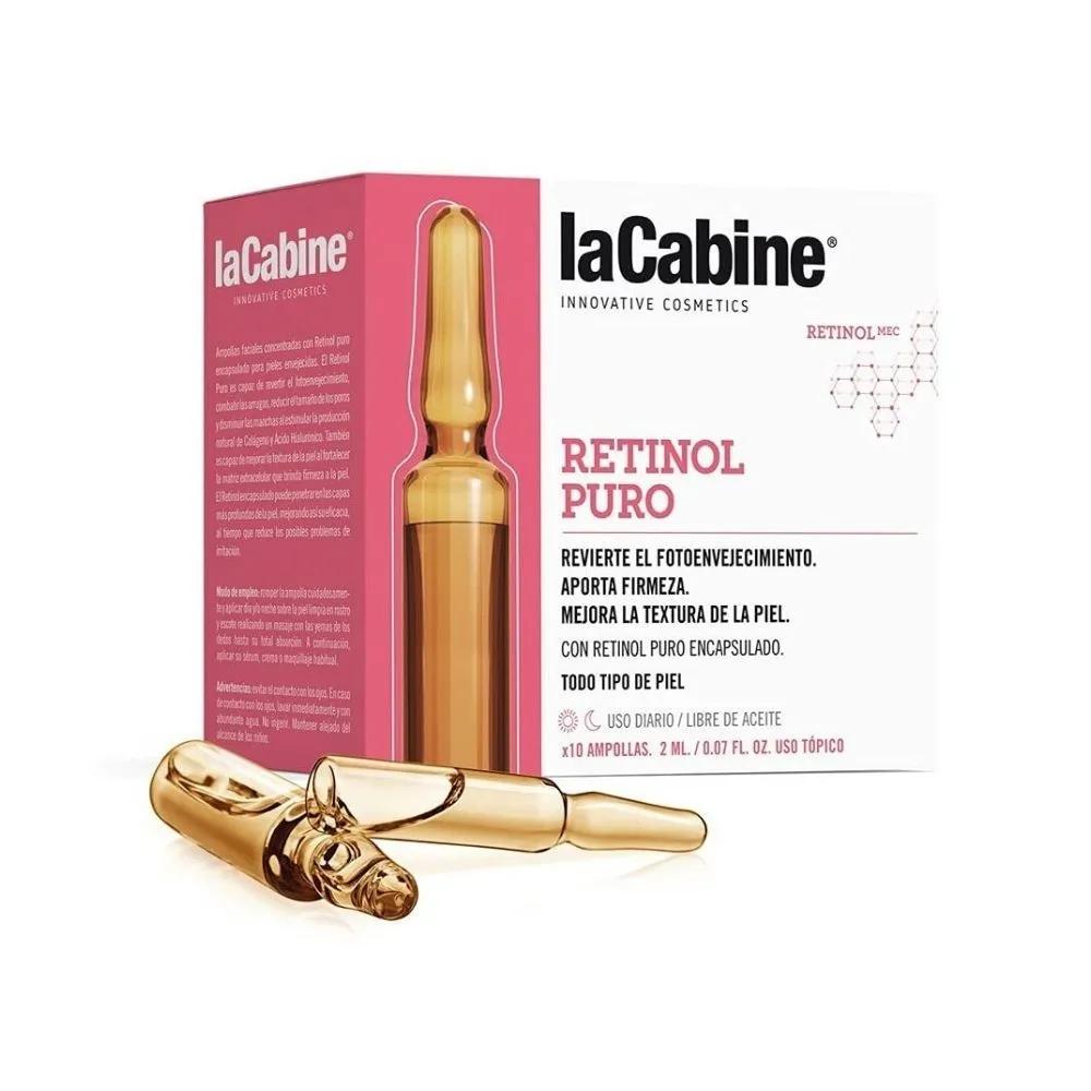 LaCabine Pure Retinol Ampoule 2ml Pack of 10, 1 Piece