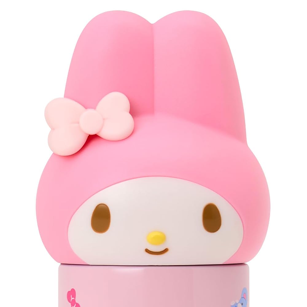 Sanrio Face-Shaped Stainless Steel Mug Bottle - My Melody 617474