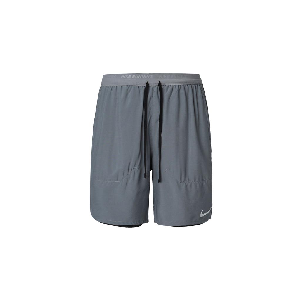 Casual Shorts Nike Grey Sweat Shorts Mens Nike Breathable - Main Image
