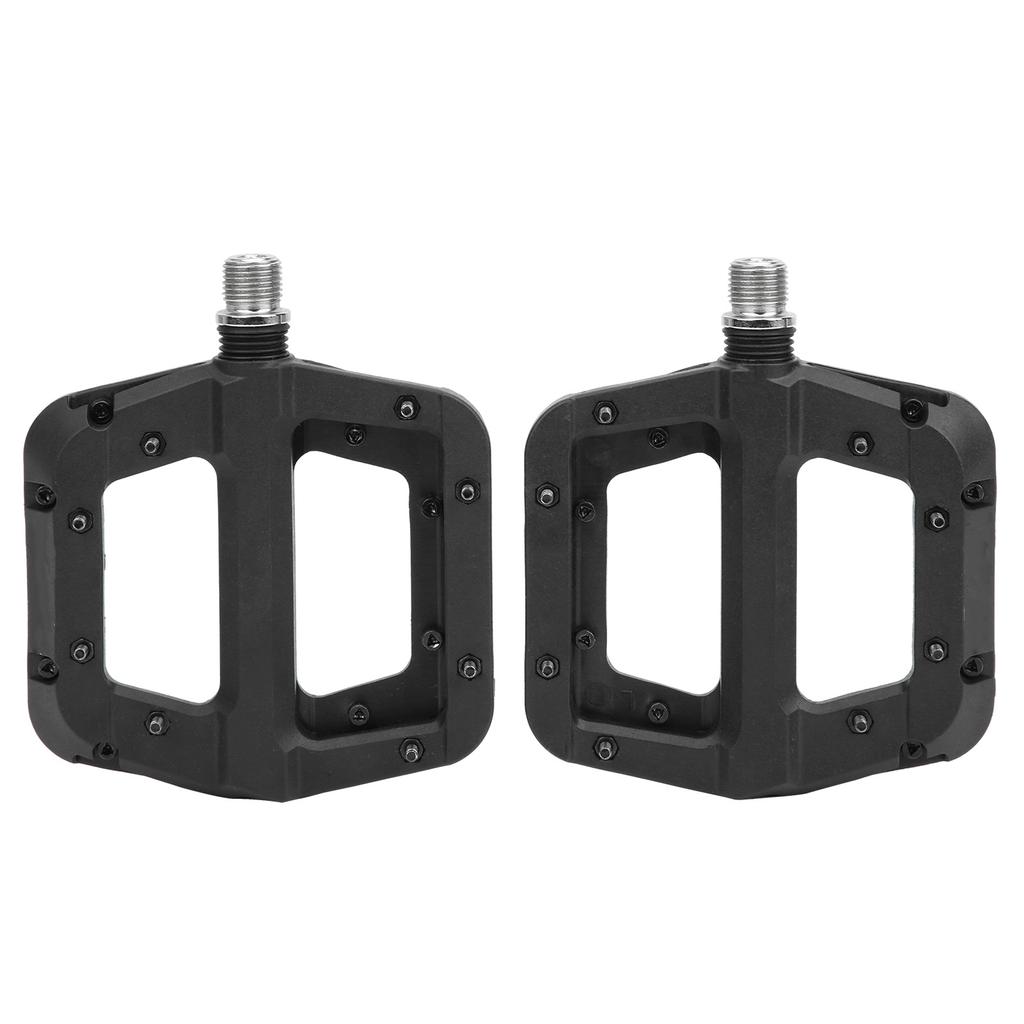 ZTTO Nylon Fiber Bicycle Pedals AntiSlip Mountain Bike Cycling Platform Flat Pedals