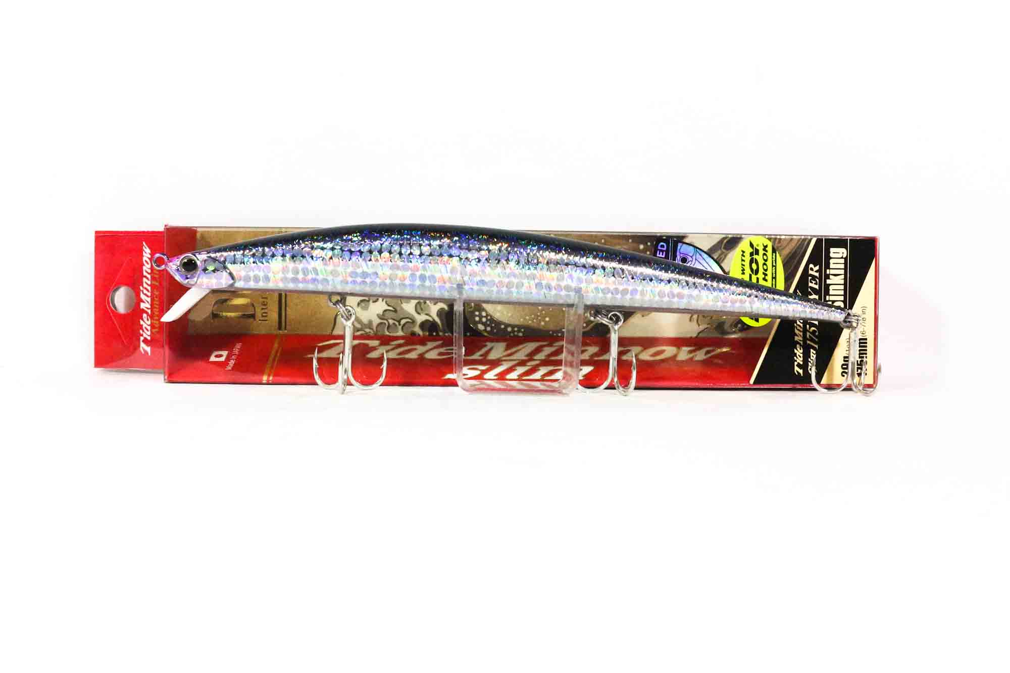 

Тонущая приманка Duo Tide Minnow Flyer Slim 175 GQA0122 (2628)