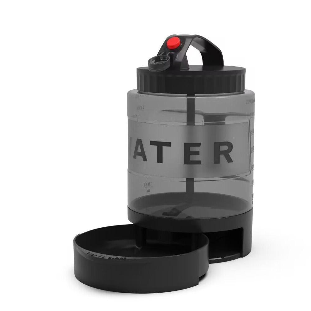 Köpek Su Şişesi, 77oz/2.2L Taşınabilir Seyahat Köpek Su Şişesi Dağıtıcısı, Gıda Sınıfı Güvenlik