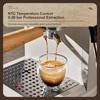 Aeomjk Aimo Ke EU Standard Italian Semi-Automatic Coffee Machine with Integrated Cold Brew and Milk Frother