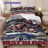 Rambo First Blood Threepiece Set 1 Duvet Cover 2 Pillowcase Without Core Soft And Comfortable Christmas Birthday Gift