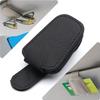 Universal Car Auto Sun Visor Glasses Box Sunglasses Clip Card Ticket Holder Stand Fastener Pen Case Eyeglasses Car Accessories