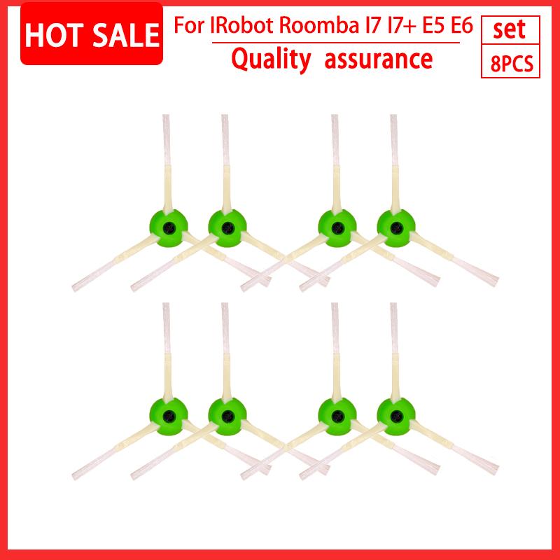 For iRobot Roomba i7 i7 i6 i8 i3 Plus E5 E7 E&I Series Hepa Filter Side Brush Main Brush Vacuum Cleaner Replacement Accessories