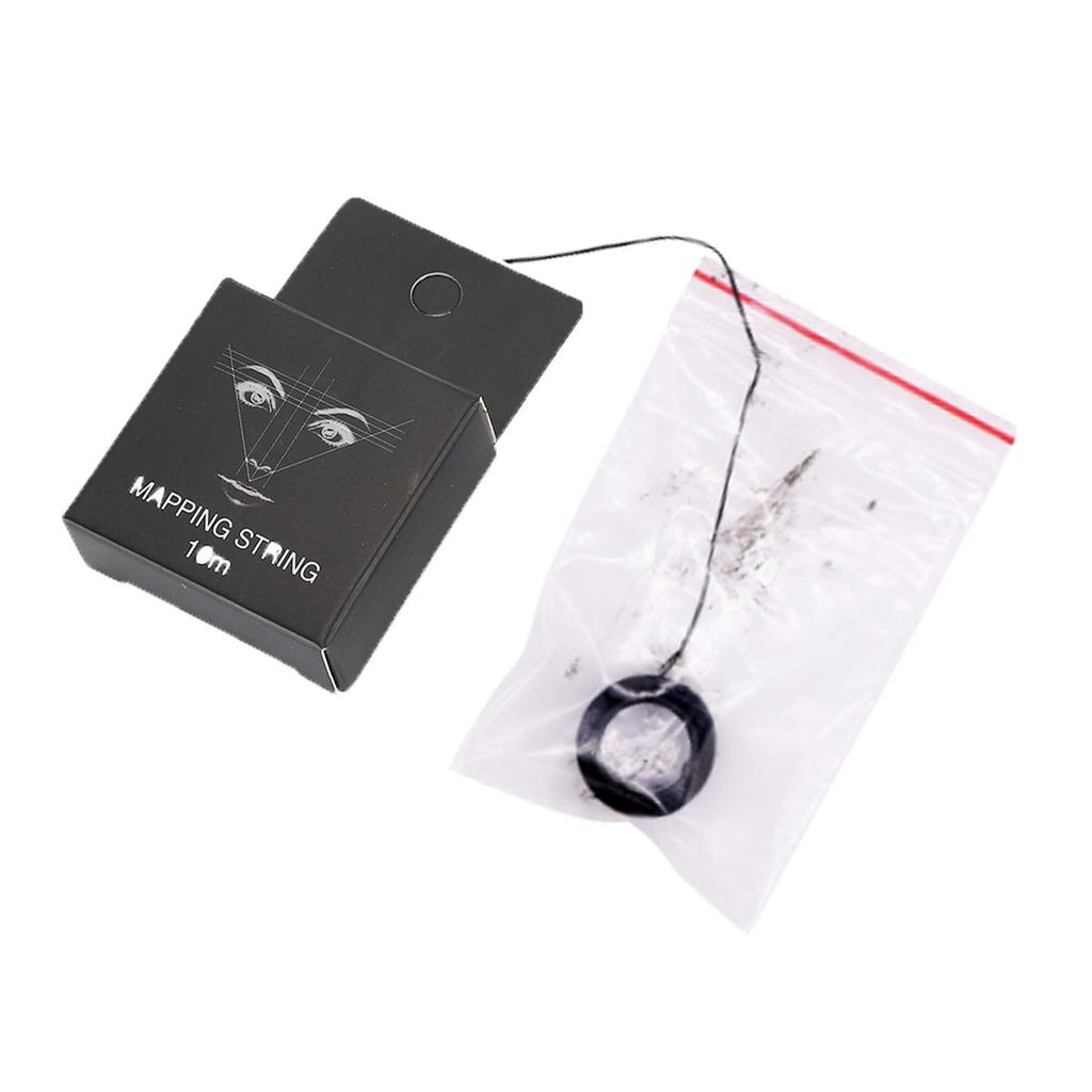 Eyebrow Mapping String Microblading Pre Inked Mapping Thread Tattoo Brow Marker