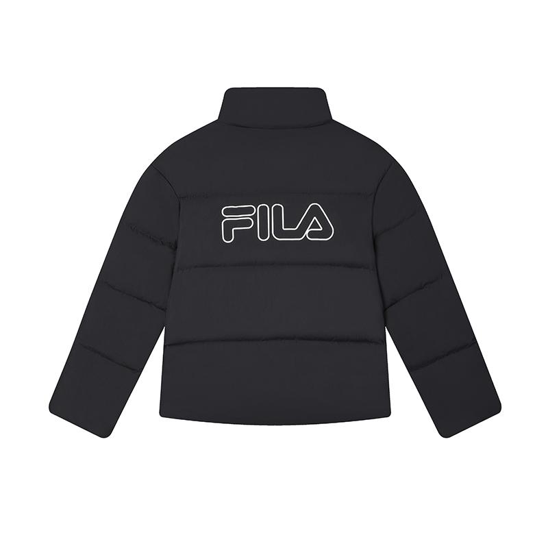 New FILA Lifestyle Down Jacket Unisex Jet Black F51W449904FBK