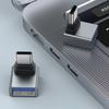 USB 3.0 Female To Type C Male 90 Degree Right Angle Extension Adapter USB C Upward Downward OTG Connector for Laptop