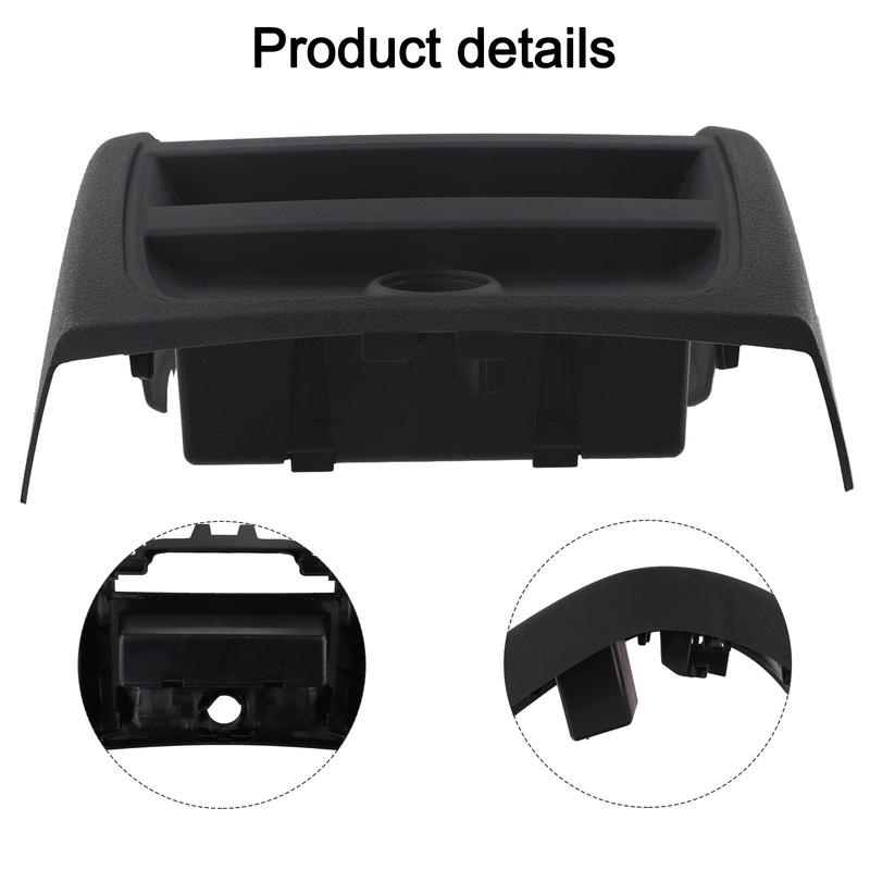 Rear Outlet Frame Car Air Outlet Vehicle Interior Upgrade Black Enhanced Air Circulation Air Flow Stylish Design