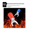 Pre-Insulated Brass Fork Crimp Terminal