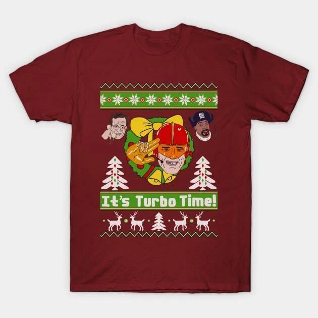 Jingle All the Ugly Sweaters Made in Australia T-Shirt 2XL