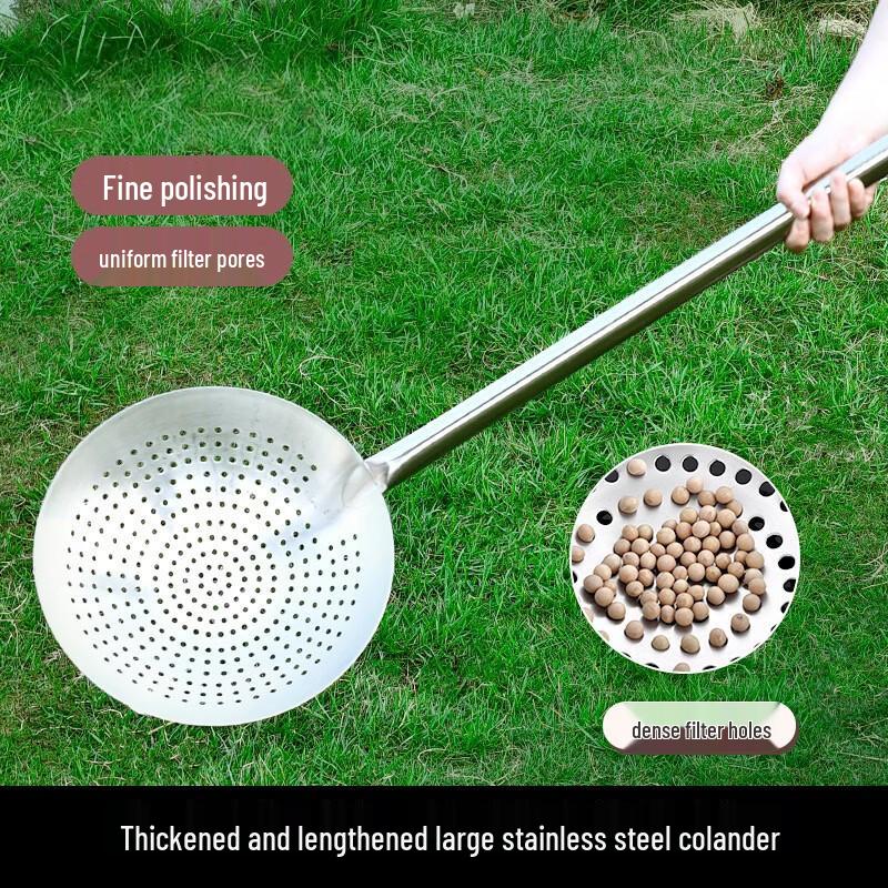 Naijiang Commercial Long-Handle Food Strainer