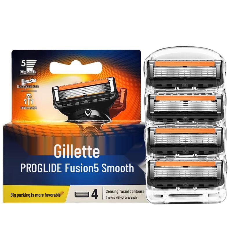 Gillette Fusion ProGlide Replacement Razor Blades