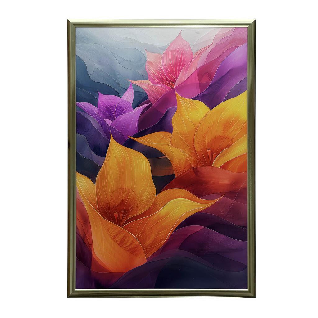 Lilie Z Krainy Marzeń Lilie Z Krainy Marzeń, 30X40 Cm, Bez Ramy, Płótno Premium Na Blejtramie