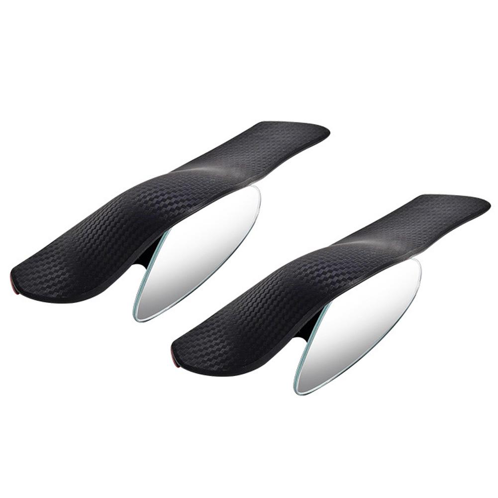 2pcs Car Rear View Mirrors Blindspot 360 Degree Adjustable Car Blindspot Mirrors Flexible Car Blindspot Mirrors Automotive