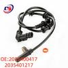 Mercedes-Benz W203 ABS Sensor Wires: Compatible Parts 2035400417 & 2035401217.