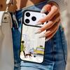 New York Lady Girl Phone Case For iPhone 17 Air 14 15 13 12 Max Cover For Apple 16e 11 Pro Max Plus Coque