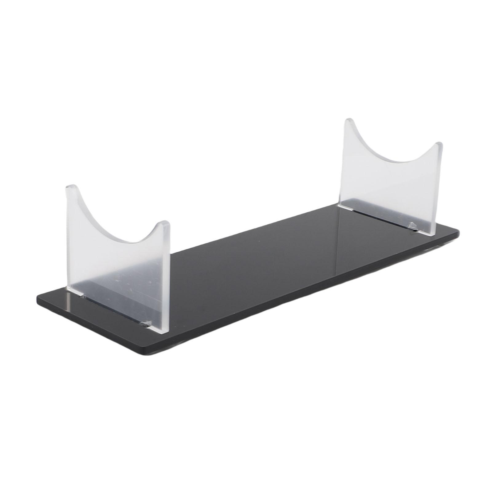 

Light Sword Rack Acrylic Space Saving sy Assembly Multifunctional Sword Storage Rack for Wands Collectibles