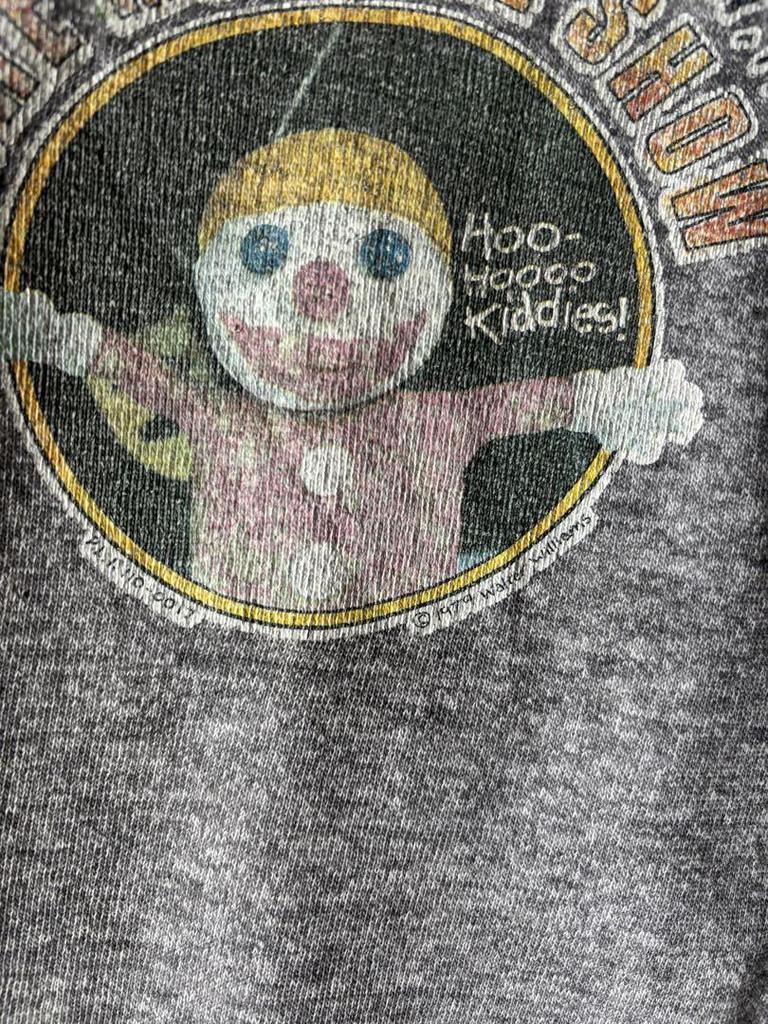 [USED] Short-sleeved Sweatshirt, 70s/80s, Cut-off, Character, Anime