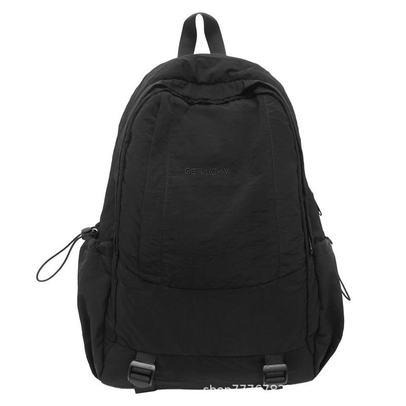Schoolbag Light Travel Backpack Female College Student Leisure School Bag Hiking Large Capacity Men's Commuter Computer Backpack
