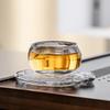 80ml Heat Resistant Glass Cup Household 2pcs Set Simple Hot Tea Cup Tea Bowl Suitable for Entertaining Guests Small Wine Glass