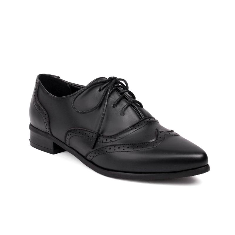 

Большие размеры 41 42 43 Весна Осень Новые туфли-броги в британском стиле с острым носком Повседневные туфли-оксфорды на плоской подошве со шнуровкой Серебристые ретро-туфли 35