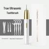 Ultrasonic Electric Toothbrush & Portable Water Flosser with Visual Charging for Tooth Cleaning & Whitening