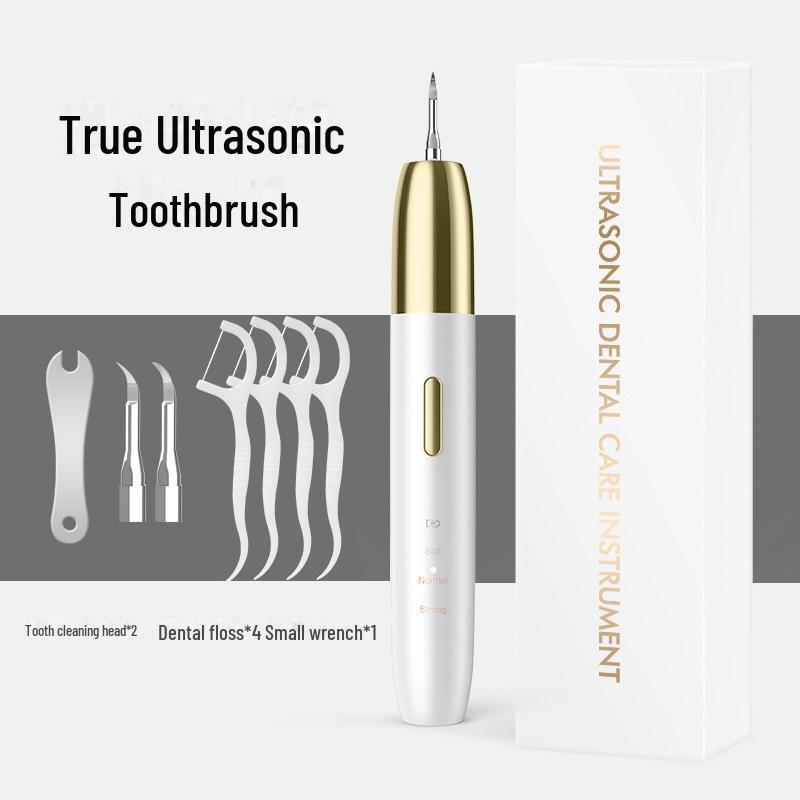 Ultrasonic Electric Toothbrush & Portable Water Flosser with Visual Charging for Tooth Cleaning & Whitening