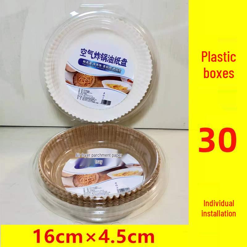 FDA & CE Certified Non-stick Oil-proof Air Fryer Paper and Oil-absorbing Silicone Paper