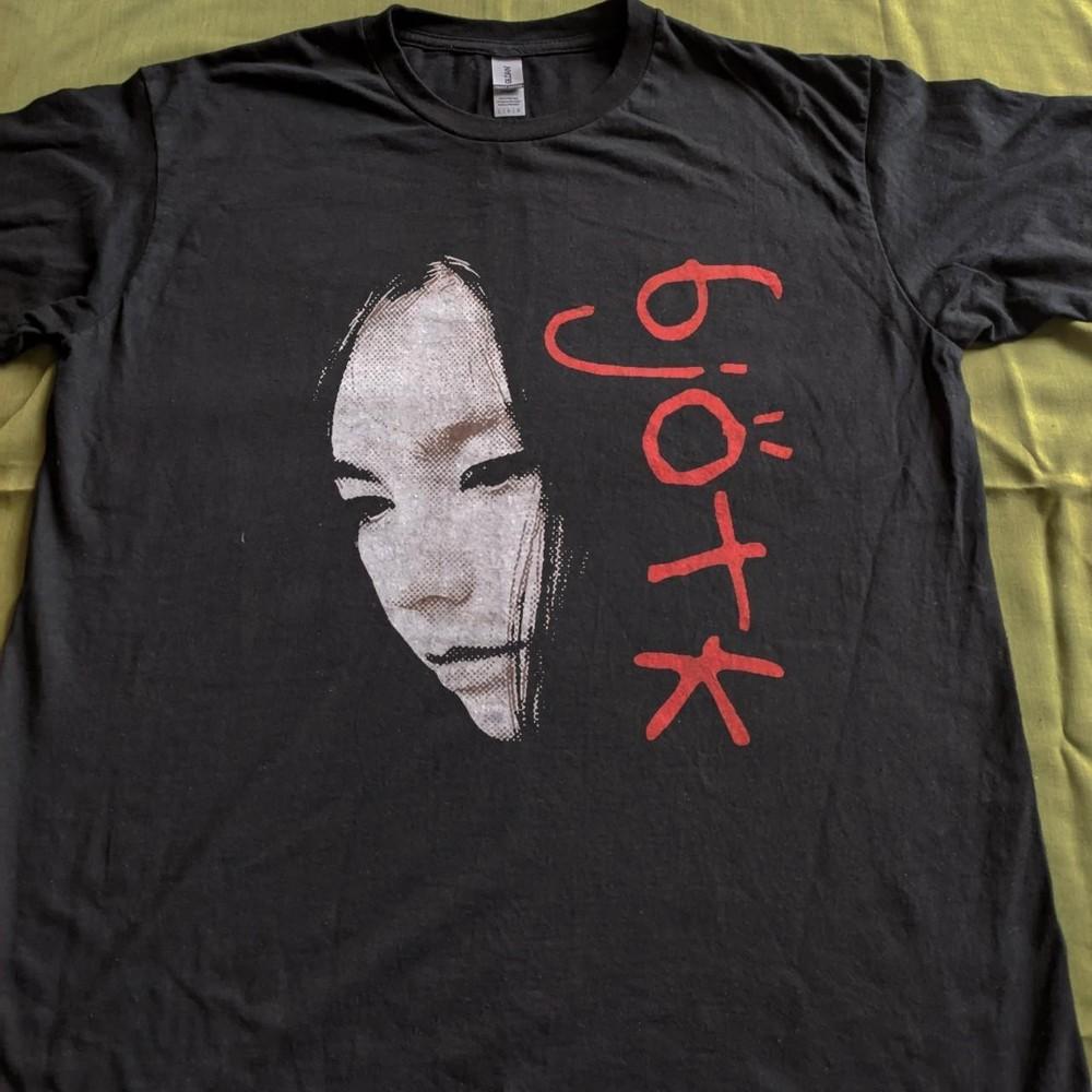 Редкий! Хлопковая черная футболка Bjork Унисекс Концертная от S до 5XL SN614 Унисекс Футболка XXL